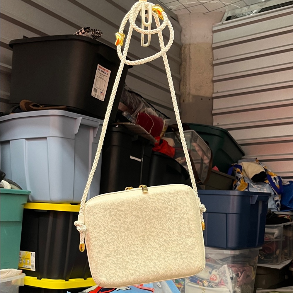 Chic White Crossbody Bag